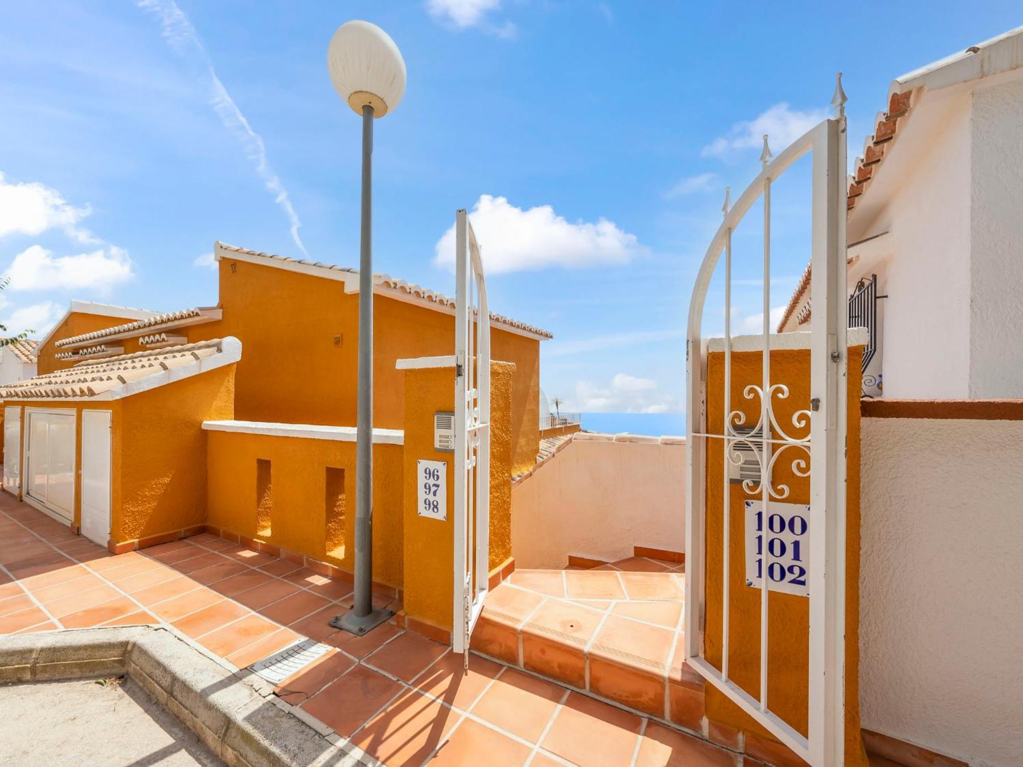 Apartment Sol Del Sur By Interhome Benitachell Exterior photo